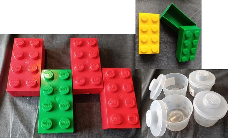 Verschillende Lego opbergdozen, Kinderen en Baby's, Speelgoed | Duplo en Lego, Zo goed als nieuw, Lego, Ophalen