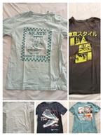 T-shirts jongen maat 146, Kinderen en Baby's, Kinderkleding | Maat 146, Ophalen of Verzenden, Zo goed als nieuw, Jongen, Shirt of Longsleeve