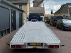 Tijhof BE OPLEGGER AUTOTRANSPORTER 10M elektrische Lier, Overige brandstoffen, Zilver of Grijs, Aanhangers en Opleggers, Te koop