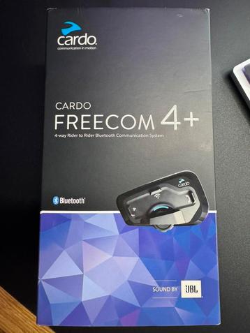 Intercom Cardo Freecom 4+ beschikbaar voor biedingen