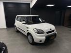 KIA SOUL 1.6 LITER BENZINE/CARPLAY/NAVIGATIE/TOP STAAT, Auto's, Bluetooth, Zwart, 1600 cc, Wit