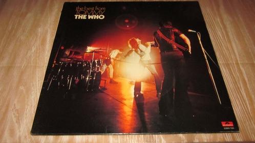 THE WHO - Le meilleur de TOMMY, CD & DVD, Vinyles | Rock, Comme neuf, Pop rock, 12 pouces, Enlèvement ou Envoi