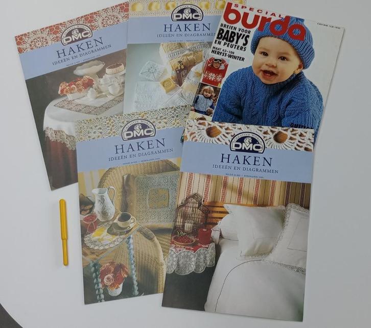 Breien en haken : hele lot, Hobby en Vrije tijd, Breien en Haken, Nieuw, Breien of Haken, Overige typen, Ophalen of Verzenden