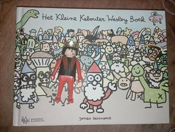 652) Het kleine kabouter Wesley boek, Boeken, Stripverhalen, Zo goed als nieuw, Eén stripboek, Ophalen of Verzenden