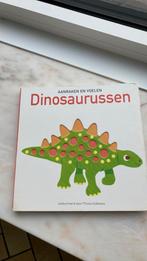 Aanraken en voelen dinosaurussen, Ophalen of Verzenden, Zo goed als nieuw