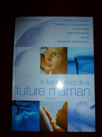 Livre de bord pour future maman