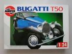 AIRFIX 06415 bugatti T50 échelle 1/24, Hobby en Vrije tijd, Modelbouw | Auto's en Voertuigen, Auto, Groter dan 1:32, Nieuw, Ophalen of Verzenden