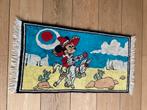 Tapis vintage années 60-70 Mickey Mouse Disney 103 x 53 cm, Enlèvement ou Envoi, Mickey Mouse
