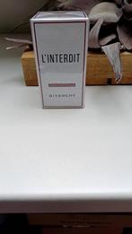 L'interdit Angelique rouge, Givenchy eau de parfum,uniek!, Ophalen of Verzenden, Nieuw