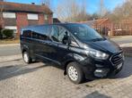 ford transit custom, Auto's, 1995 cc, Leder en Stof, Zwart, 96 kW