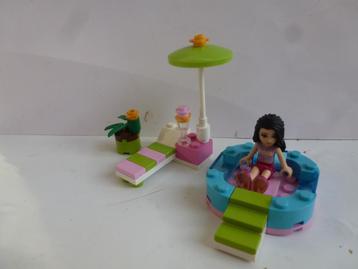 Lego Friends Emma's zwembadje 3931 beschikbaar voor biedingen