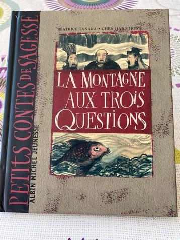 La montagne aux trois questions livre  beschikbaar voor biedingen
