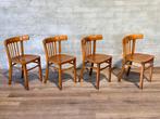 Diverse oude houten authentieke stoelen / prijs per stoel, Huis en Inrichting, Stoelen, Ophalen, Gebruikt, Landelijk, Hout