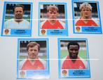 Panini / Football 87 / SV Waregem / 5 stickers, Verzenden, Nieuw, Poster, Plaatje of Sticker