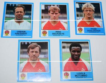 Panini/Football 87/SV Waregem/5 autocollants, Envoi, Neuf, Affiche, Image ou Autocollant
