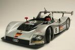 Maisto 1/18 Audi R8R - Le Mans 1999, Hobby en Vrije tijd, Ophalen of Verzenden, Nieuw, Auto, Maisto