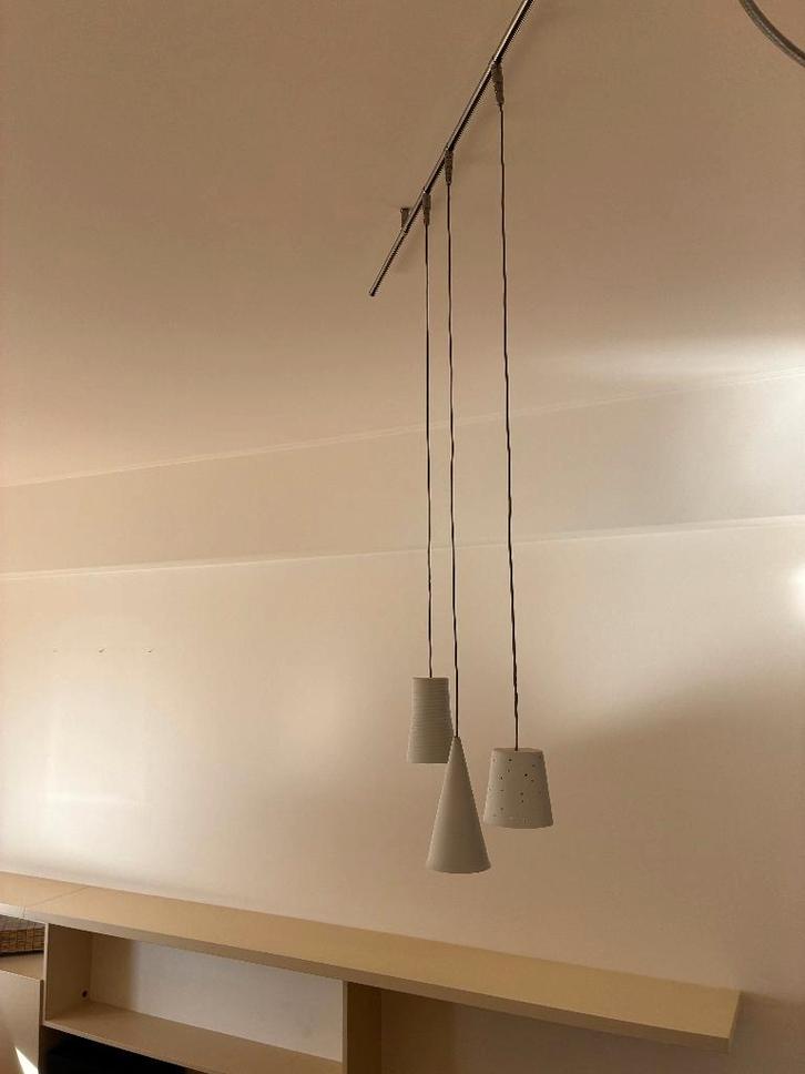 Clivia Pura hanglamp Streg lights., Huis en Inrichting, Lampen | Hanglampen, Zo goed als nieuw, Glas, Metaal, Ophalen