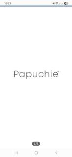 Boutique en ligne complète et nom de marque PAPUCHIE à vendr