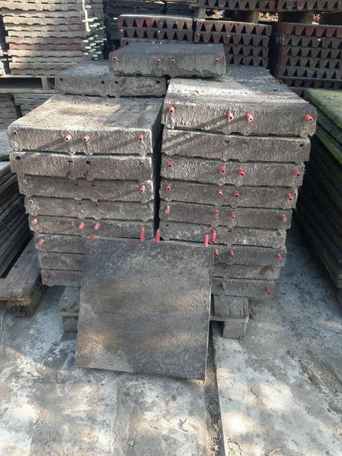 36 rubberen tegels van 50x50x9 cm staltegels stalmatten, Dieren en Toebehoren, Stalling en Weidegang