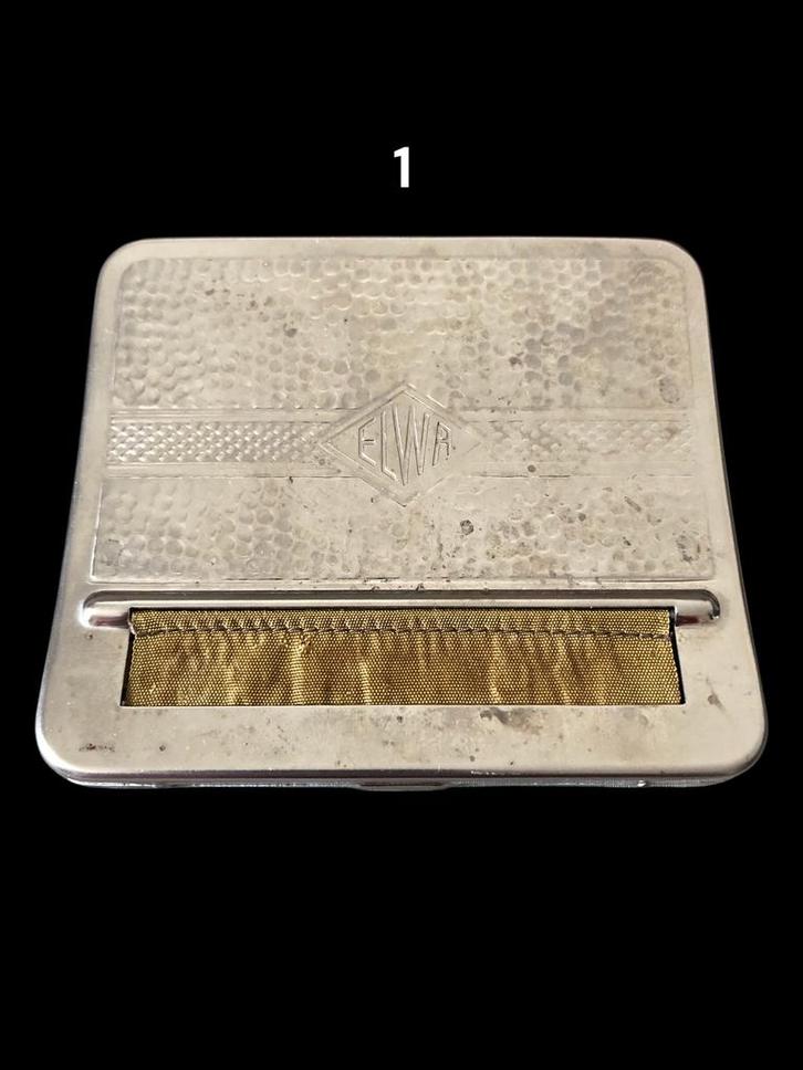 WH WW2 Landser Elwa sigaretten rolmachine, Verzamelen, Militaria | Tweede Wereldoorlog, Ophalen of Verzenden