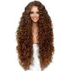 Lace front pruik zeer lang krullend haar model Delilah, Envoi, Neuf, Perruque ou Extension de cheveux