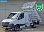 Mercedes Sprinter 514 CDI Kipper met kist 3500kg trekhaak Ai, Gebruikt, Euro 6, 4 cilinders, Wit