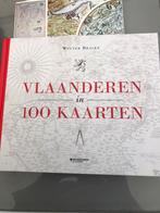 Vlaanderen in 100 kaarten, Boeken, Ophalen of Verzenden