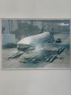 Panamarenko / Scotch Gambit, ingekaderde, gesigneerde litho, Antiek en Kunst, Ophalen