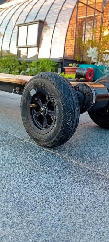 Elektrisch longboard all terrain  Verreal beschikbaar voor biedingen