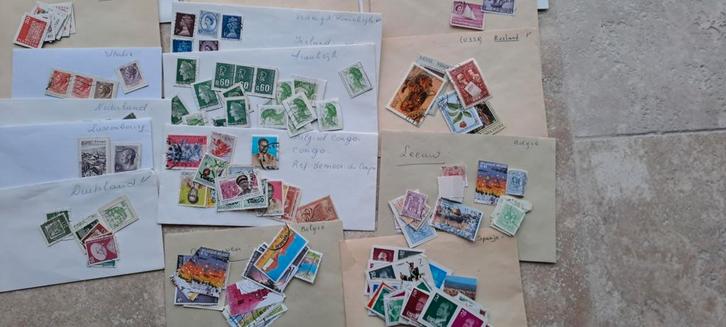 Postzegels van verschillende landen, Postzegels en Munten, Postzegels | Volle albums en Verzamelingen, Ophalen
