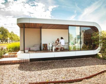 Bijgebouw showroom model beschikbaar voor biedingen