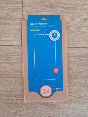 Screenprotector GLAS Samsung S24 Plus 2x beschikbaar voor biedingen