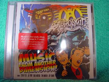 Aerosmith Music from another dimension cd beschikbaar voor biedingen