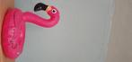 Opblaasbaar flamingo beker houder, Ophalen of Verzenden, Zo goed als nieuw