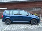 VW TOURAN 1.6TDI 174 000KM CARPASS 7 PLACES 2014 EURO 5B, Auto's, Volkswagen, Voorwielaandrijving, Euro 5, Zwart, Blauw