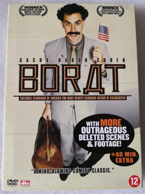 dvd Borat - Sacha Baron Cohen, CD & DVD, DVD | Comédie, Enlèvement ou Envoi
