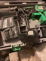 Hitachi, Doe-het-zelf en Bouw, Gereedschap | Boormachines, Ophalen, Zo goed als nieuw