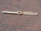 XXL-vliegtuigpropeller, plat natuurlijk hout, aluminium naaf, Ophalen of Verzenden, Nieuw