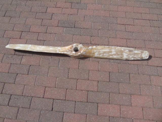 hélice d avion XXL bois naturel pat, moyeu en alu, Maison & Meubles, Accessoires pour la Maison | Décorations murale, Neuf, Enlèvement ou Envoi