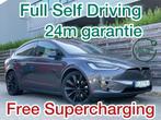 Model X Long Range *24m garantie* BTW, Auto's, Tesla, Automaat, 421 kW, 2100 kg, Leder