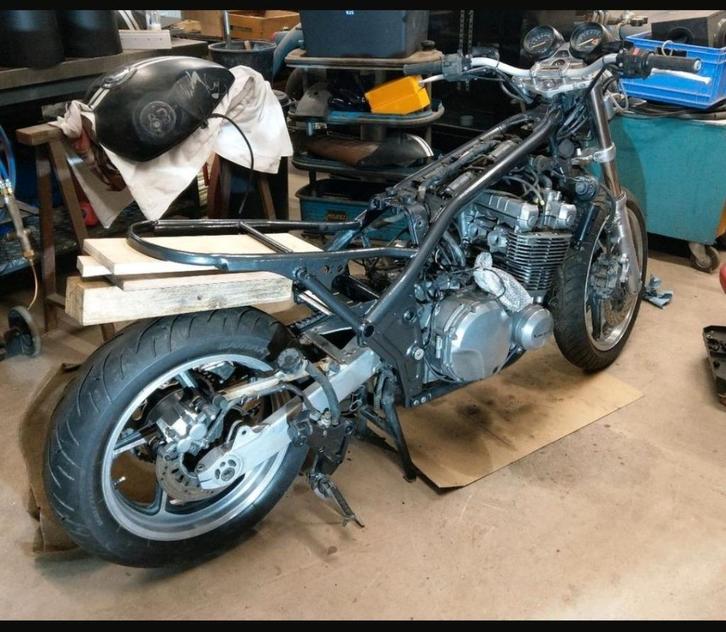 Kawasaki Zephyr 1100 motorfiets, Motoren, Motoren Inkoop, Ophalen