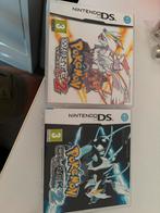 Pokemon white 2 en black 2, Games en Spelcomputers, Ophalen of Verzenden, Zo goed als nieuw