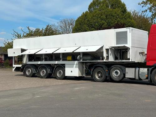 MC MACHINES MCM-339-ST-S2 !NO BREMAT!2020 machine!CEMENT/MOR, Auto's, Vrachtwagens, Bedrijf, Aanhangers en Opleggers, Overige brandstoffen