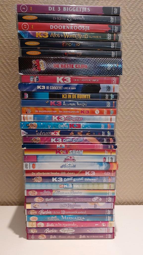 Dvd's K3 Barbie, Cd's en Dvd's, Dvd's | Kinderen en Jeugd, Ophalen of Verzenden