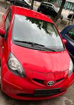 Toyota aygo, Auto's, Toyota, Zwart, Leder en Stof, Handgeschakeld, Overige carrosserie