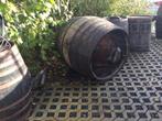 Antiek groot wijnvat 575liter, Ophalen, Gebruikt