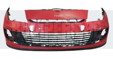 Bumper Renault Megane 3 III  Facelift 12-14  620221285R Voor, Auto-onderdelen, Carrosserie, Bumper, Voor, Gebruikt, 6 maanden garantie