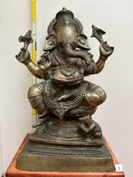 Ganesh - statue en bronze - 01, Enlèvement ou Envoi