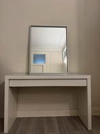 Coiffeuse ,blanc 120x41cm Avec Miroir IKEA, Huis en Inrichting, Tafels | Kaptafels, Ophalen, Zo goed als nieuw