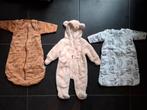 3x baby slaappakje maat 50-62, Kinderen en Baby's, Babykleding | Maat 50, Ophalen, Zo goed als nieuw, Jongetje of Meisje, Pakje